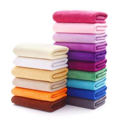 Factory Direct Sales Can Not Lose Hair Absorbent Towel Microfiber Towel Hairdressing Salon Dry Hair Towel